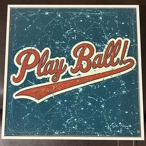 Baseball Wall Art